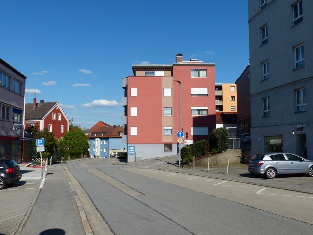 2-Zimmer-Stadtwohnung - Zentrumsnahe Wohnlage!