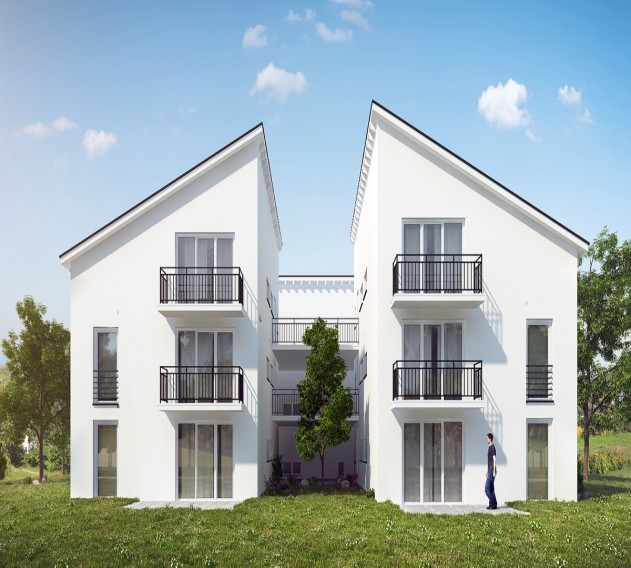 Neubau Wohnanlage Passau Haidenhof Nord - INVESTIEREN IN TOPPLAGE WOHNRESIDENZ SÖLDENPETERWEG