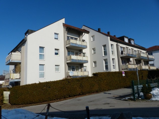 2-Zimmer Wohnung - Gartenwohnung in Passau Grubweg!