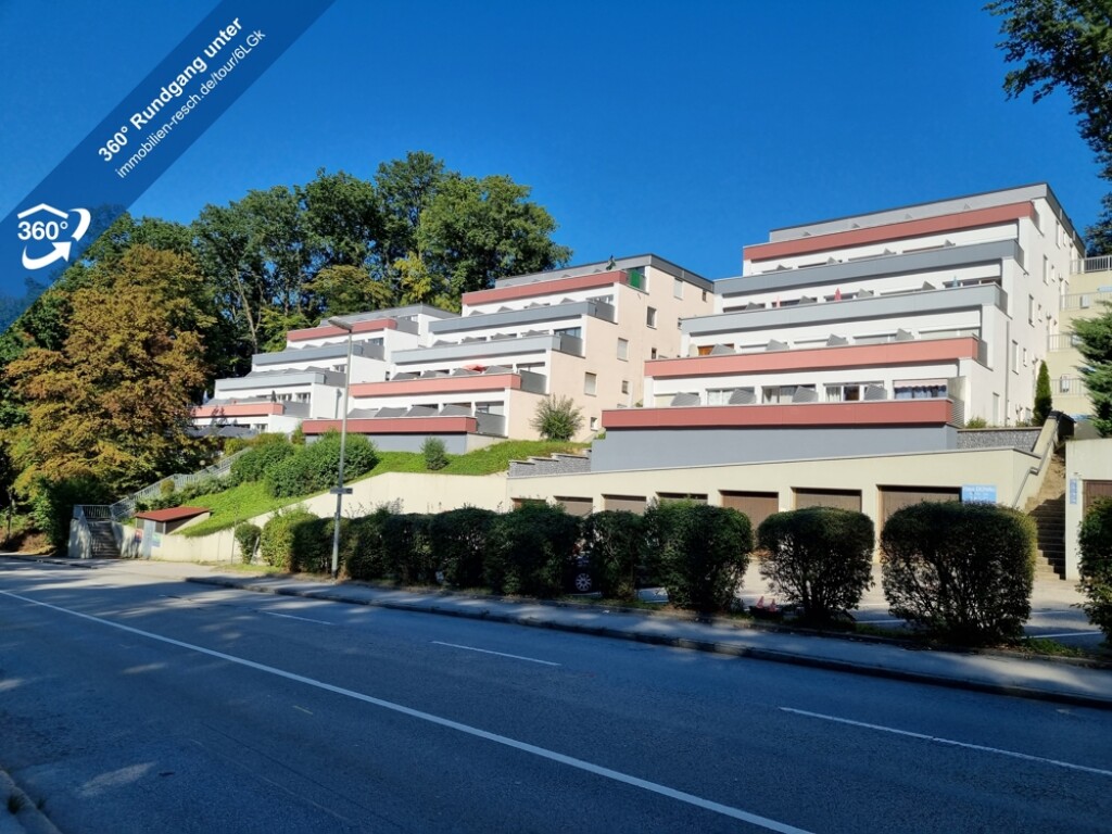 Passau - 1-Zimmer-Appartement in Passau (Auerbach) nähe Spitalhofstraße