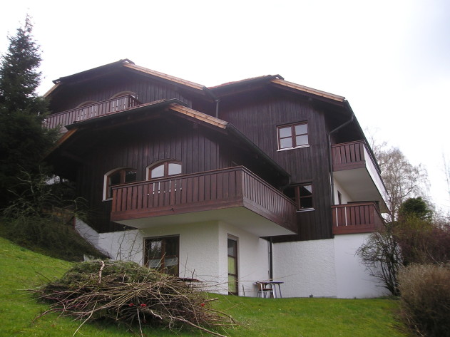 1-Zimmer-Appartement - Pfiffiges Maisonettappartement in Höhenlage 