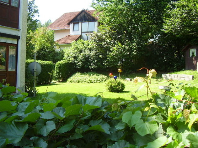 Renovierungsbedürftige 2-Zimmer-Erdgeschoss-Wohnung  - Gartenwohnung in Passau