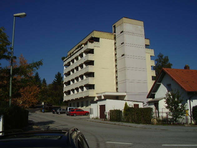2-Zimmer-Wohnung in Passau-Nähe UNI - Die Lage zur UNI ist entscheidend!