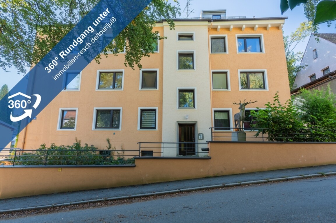 Passau - Die Perfekte WG-Wohnung 2-Zimmer-Wohnung mit Tageslichtbad – ca. 2 ebenerdige km von der Uni entfernt
