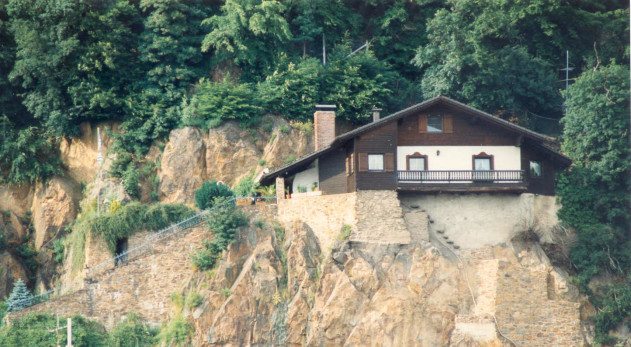 Außergewöhnliches Berghaus  - DIE PASSAUER ALTSTADT ZU FÜSSEN