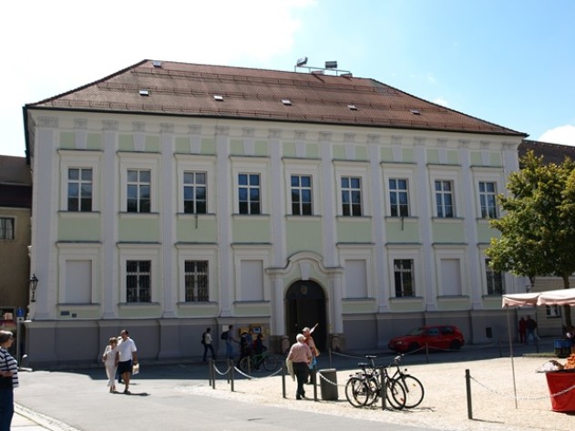 ehemalige bischöfliche Residenz - Alte Dompost - Ehemalige Bischöfliche Residenz