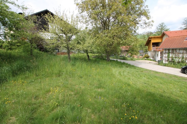 Baugrundstück - Passau Nähe Schalding l.d.Donau: Kleines Baugrundstück