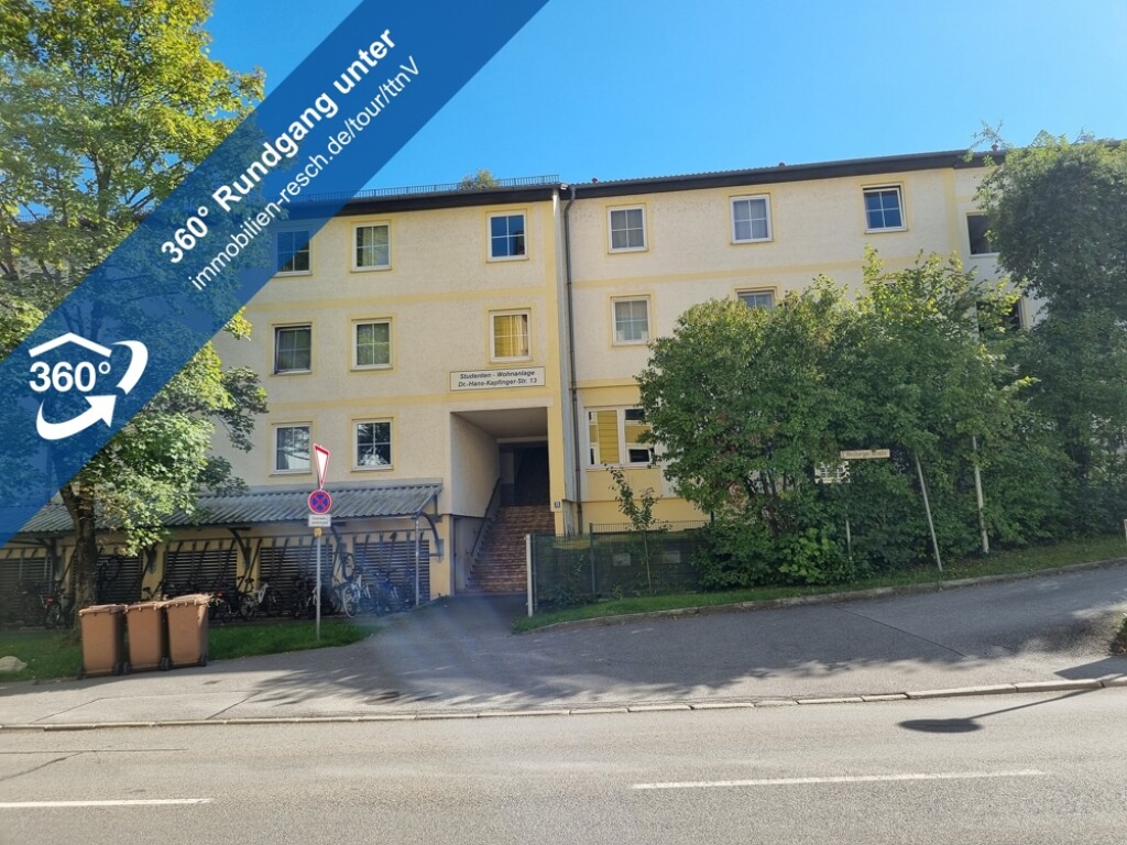 Passau - 2 Zimmer Wohnung in top zentraler Stadtlage – nur 500 m von der Universität und dem Zentrum entfernt