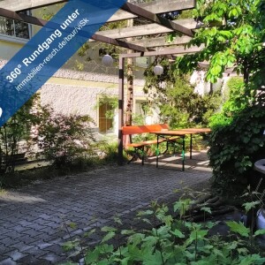 360°-Rundgang Hofansicht