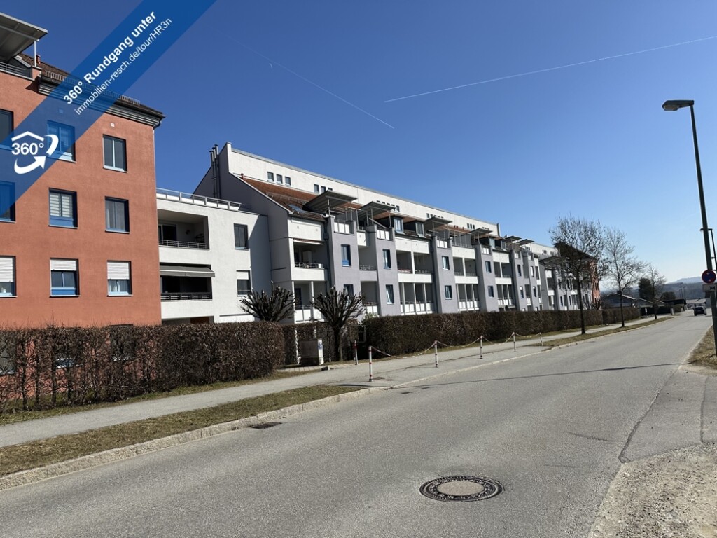 Passau - Ganz oben wohnen – Außergewöhnliche Wohnung!