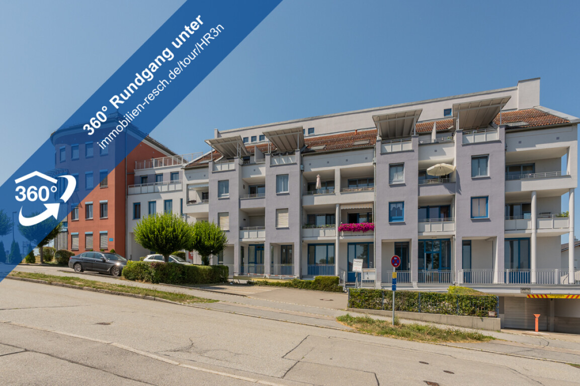 Passau - Ganz oben wohnen – Außergewöhnliche Wohnung!