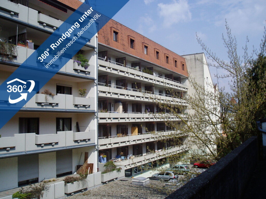 Passau - Bezugsfreies Studentenappartement in Passau-City nur 5 Gehminuten zur Universität!