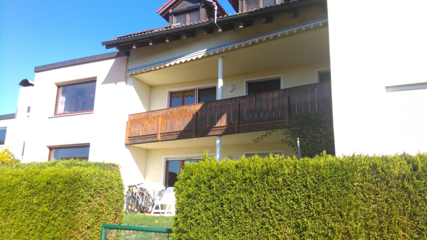 Passau - Wohnen in zentraler Lage von Passau-Hacklberg Erdgeschossappartement mit natürlich belichteter Küche