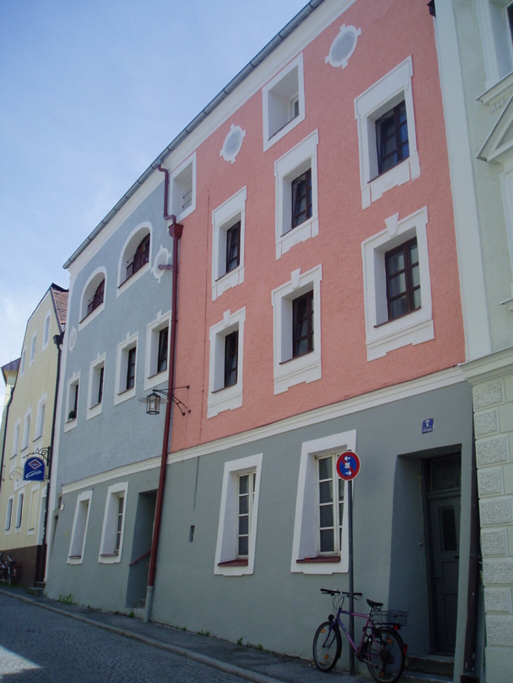 Passau - Passau-Innstadt/Lederergasse: 2-Zimmer-Appartement nicht wg-geeignet