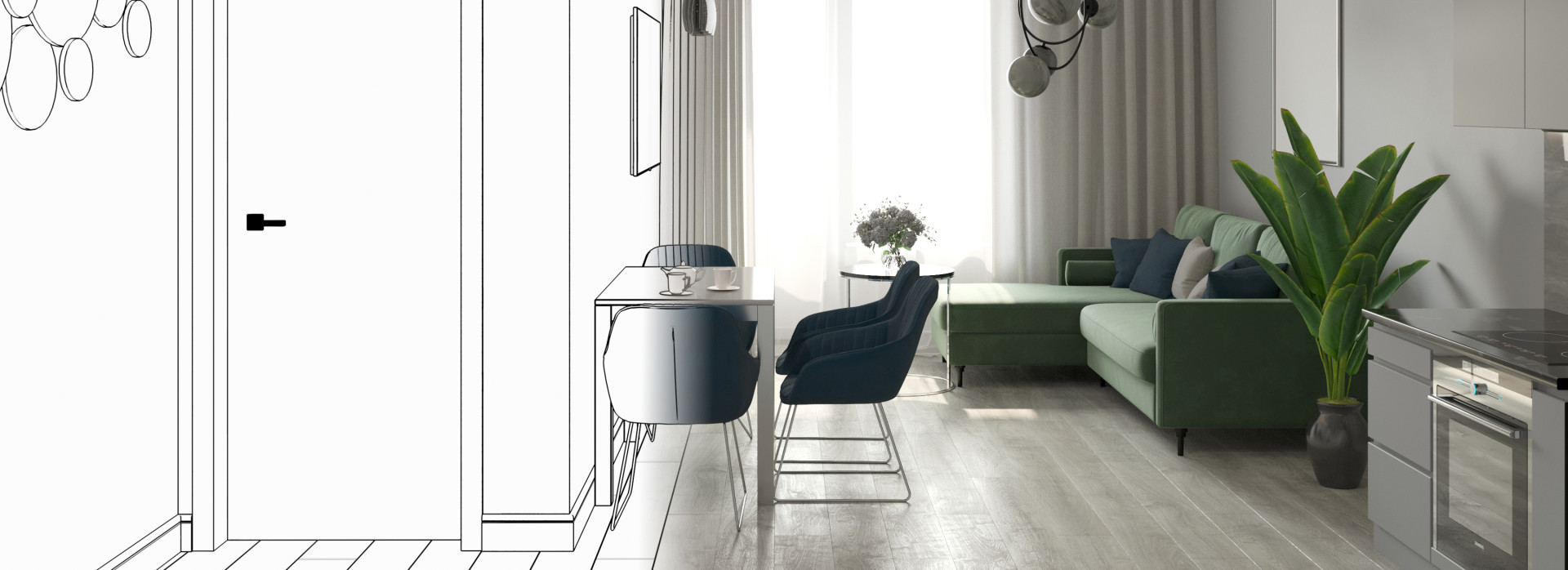 Home Staging – RESCH & SÖHNE setzt Immobilien gekonnt in Szene, optimiert den ersten Eindruck und verkürzt den Verkaufszeitraum.