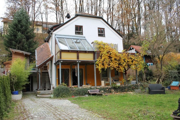 Einfamilienhaus - IDYLLE PUR IN UNMITTELBARER NÄHE DES STADTZENTRUMS
