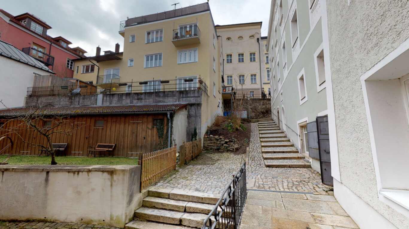 Passau - Das Tor zur Passauer Altstadt - Donaulände Hochwertiges 1 -Zimmer-Appartement in Passauer Top Lage