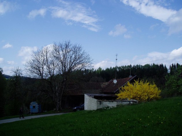 Baugrundstück - Baugrundstück in fast Alleinlage mit Abbruchobjekt 