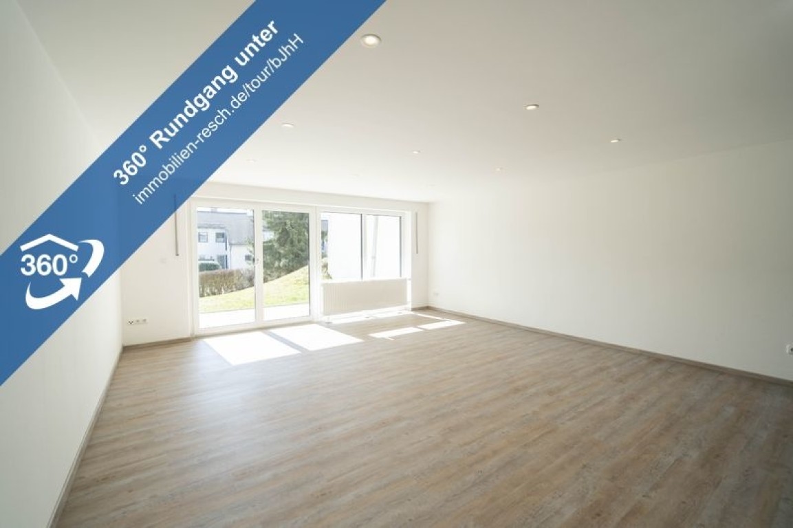 Passau / Grubweg - Schön geschnitten und gut gelegen! Großzügige Studiowohnung im Erdgeschoß