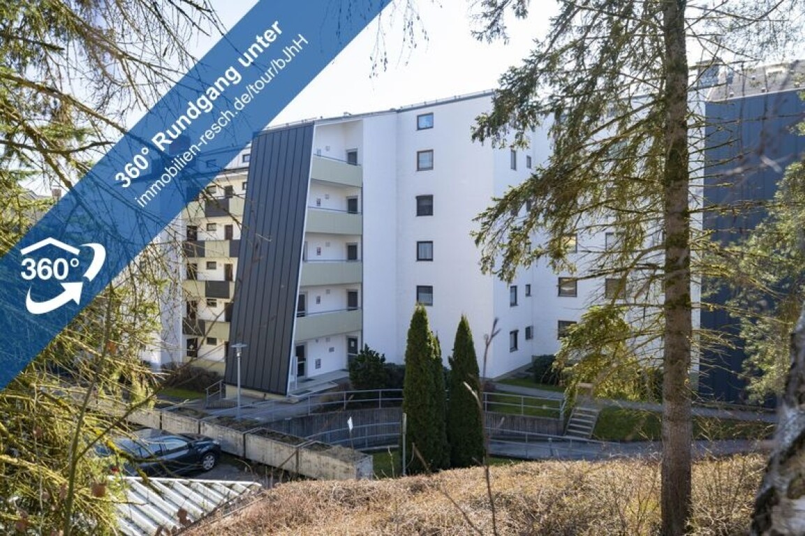 Passau / Grubweg - Schön geschnitten und gut gelegen! Großzügige Studiowohnung im Erdgeschoß