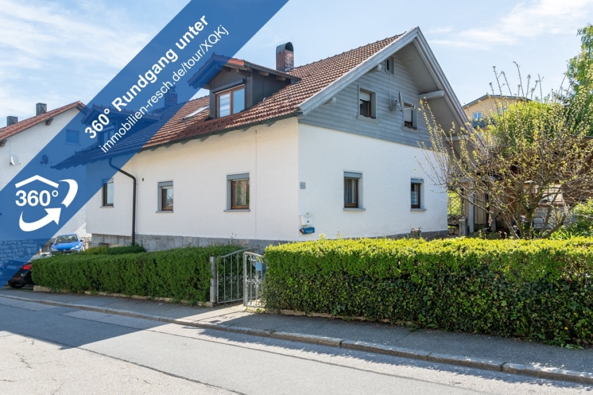 Hutthurm - Teilrenoviertes Ein- bis Zweifamilienhaus in Hutthurm