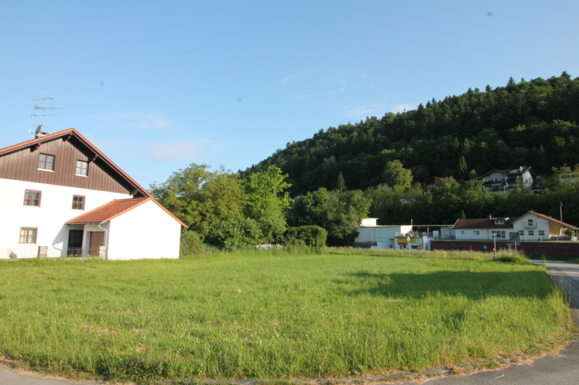 Obernzell / Erlau - Obernzell-Erlau: 980 m² Baugrund