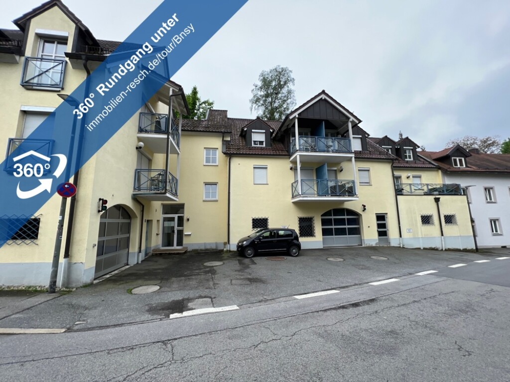 Wohnen im Lindental! 2-Zimmer-Wohnung mit Wannenbad und Balkon