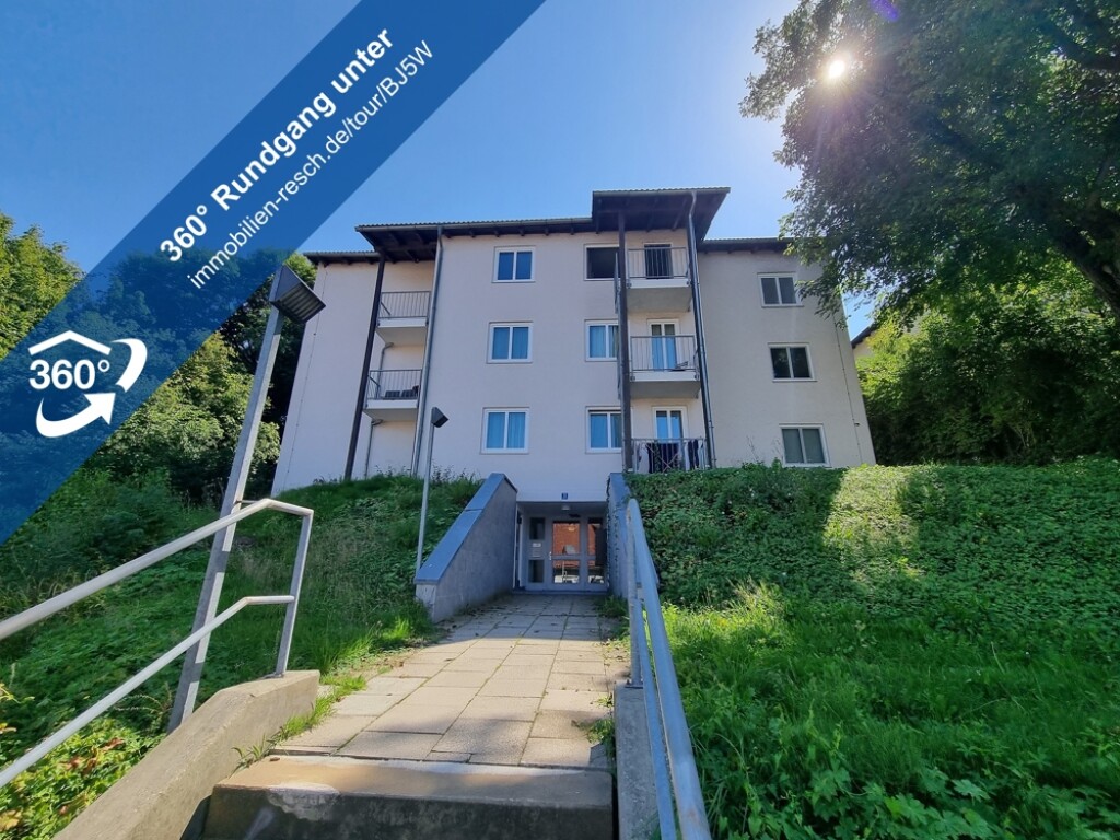 Passau - Beziehbares Studentenappartement! in ruhiger Stadtlage mit EBK, Tageslichtduschbad und Balkon