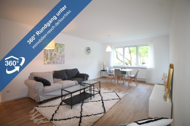 4-Zimmer-Wohnung - Großzügig Wohnen in bevorzugter Stadtlage! Geräumige, frisch renovierte, 4-Zimmer Wohnung in Passau