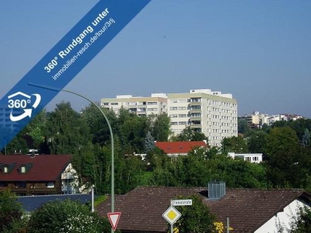 3-Zimmer-Wohnung - Stadtwohnung - Kapitalanlage oder Eigennutzung! Kompakte 3-Zimmer-Eigentumswohnung mit Sonnenloggia