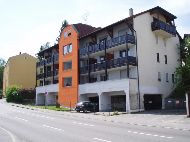 1-Zimmer-Appartement - Kompakt, gepflegt und gemütlich! Praktisches 1-Zimmer-Appartment in Passau Haidenhof (Auerbach)
