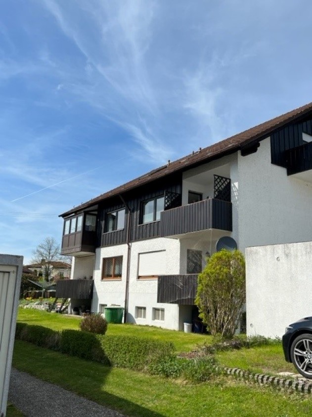 3-Zimmer-Wohnung - Wohnen in absolut ruhiger Lage! 3-Zimmer-Wohnung mit, Einzelgarage und Fernblick in Salzweg