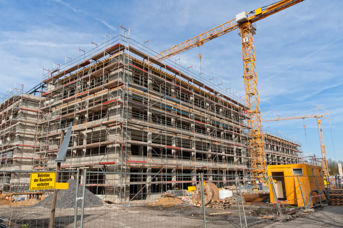Landsberg am Lech - Landsberg am Lech: 1.600 m² Bauträgergrundstück mit Baugenehmigung für 24 Wohneinheiten
