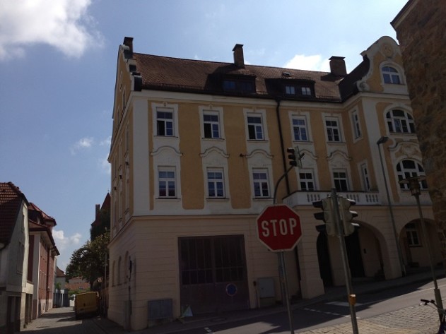 Dachstudio Appartement - Innstadt-Wohnung mit herrlichem Blick ins Grüne!