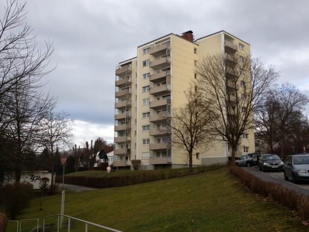 3-Zimmer-Wohnung - Seniorenfreundliche Wohnung mit herrlicher Aussicht!