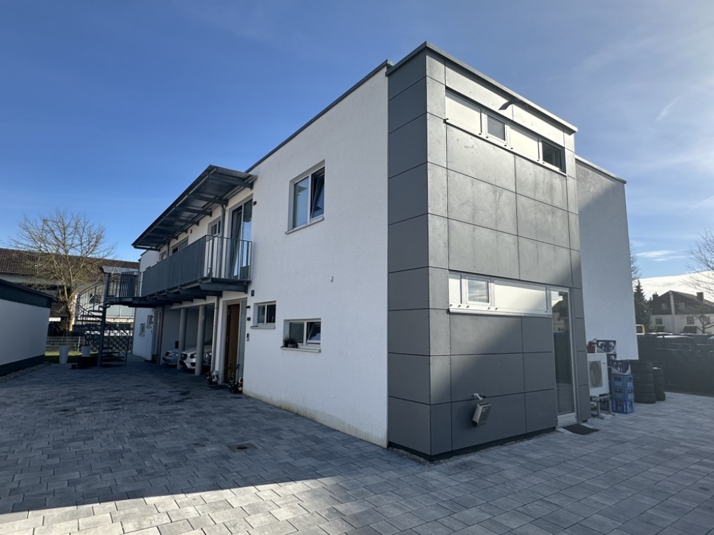 Pocking - 3 Reihenhäuser in Pocking (Gesamt- oder Einzelverkauf) mit EBK, Tageslichtbad und Balkon