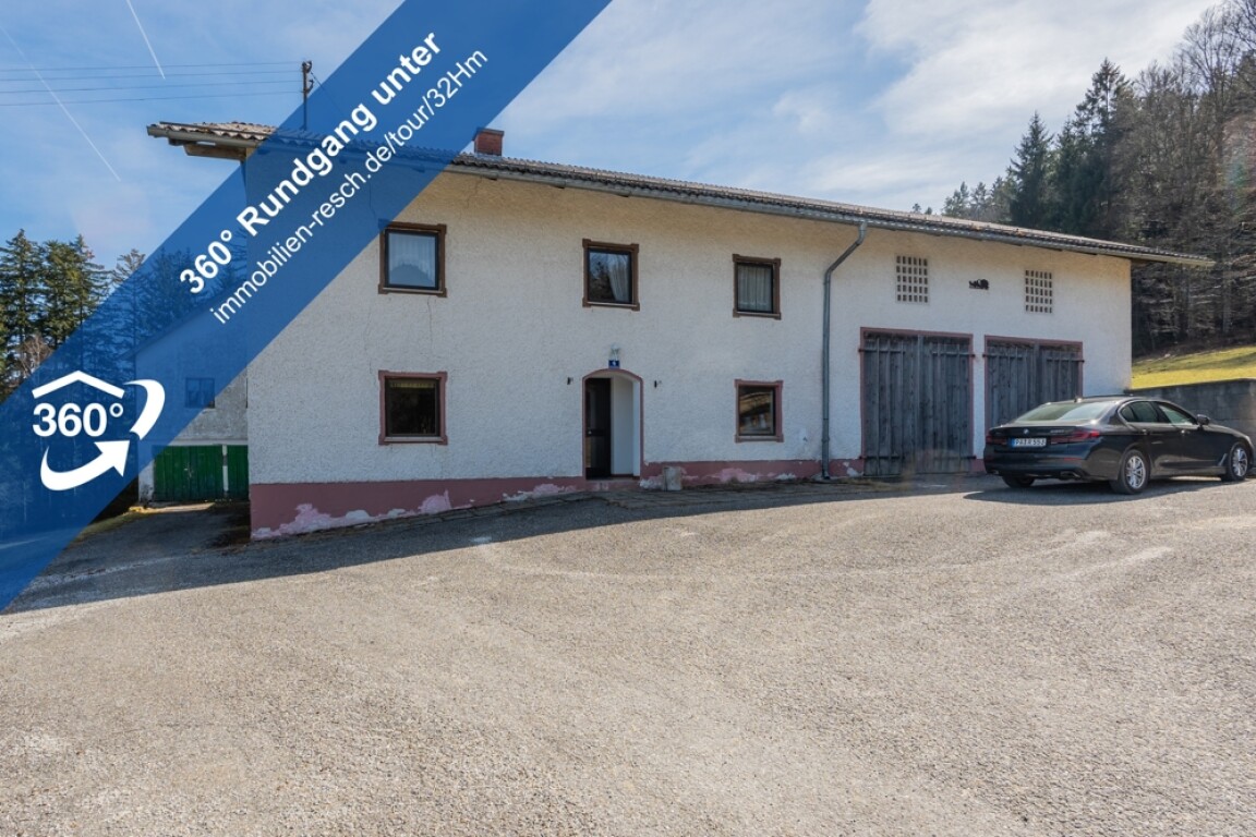 Vichtenstein - Anwesen in Höhenlage mit Fernblick in den bayerischen Wald Nähe Vichtenstein/Nähe Passau