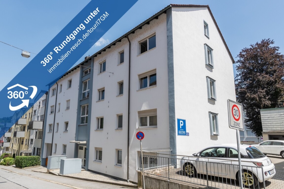 Passau - Passau-Zentrum/Nähe Uni: 3-Zimmer-Wohnung für 3er WG